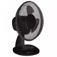 Stolni ventilator 9" 30 W, crna